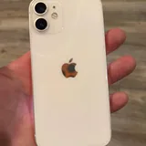 iPhone 12 mini 64 GB — White 1