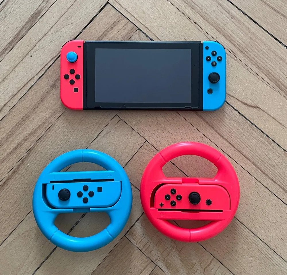 Рули для Mario Kart на Nintendo Switch 1