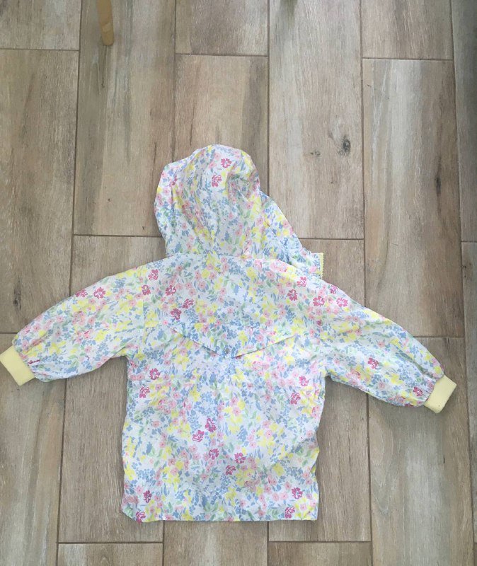 Детская куртка-ветровка, размер 104 2