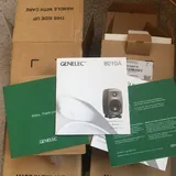 Мониторы Genelec 8010A с подставками и кабелями 4