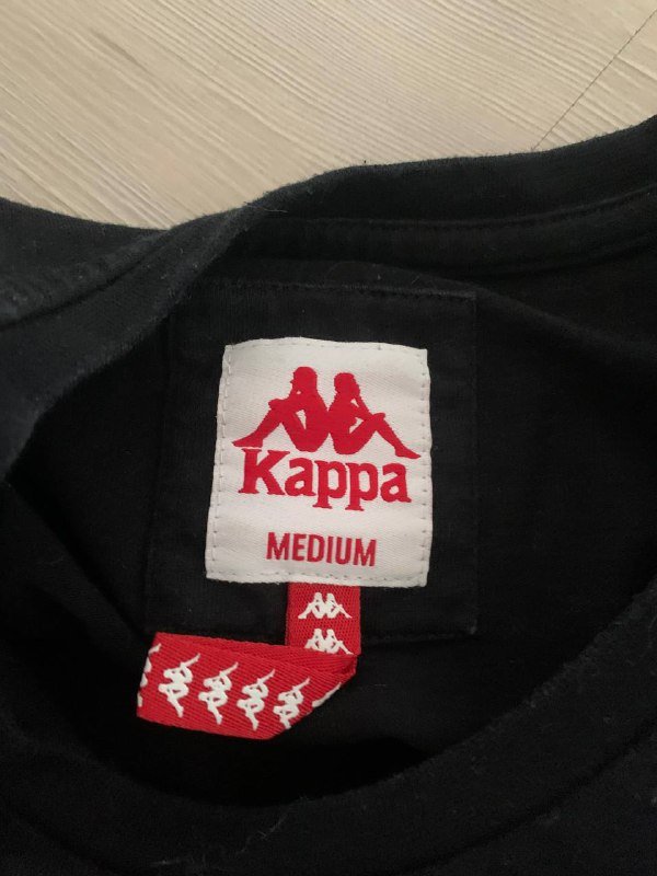 Комплект одежды Kappa футболка, штаны, футболка с длинным рукавом, размер M 5