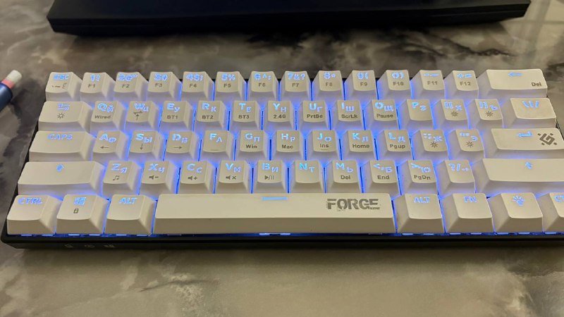 Механическая клавиатура Defender Forge