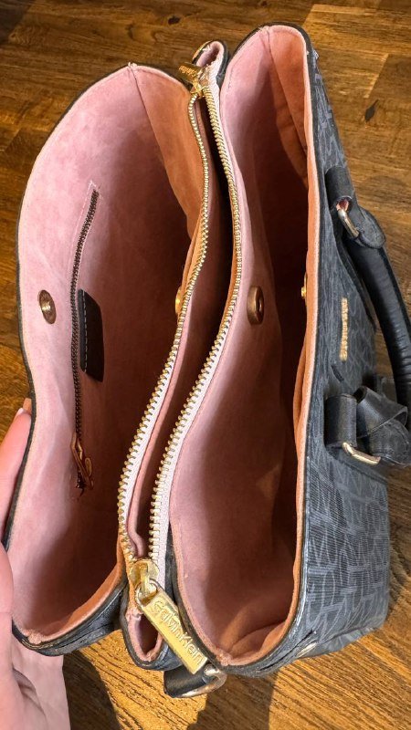 Сумка Calvin Klein с замшевым подкладом 3 отделения 2