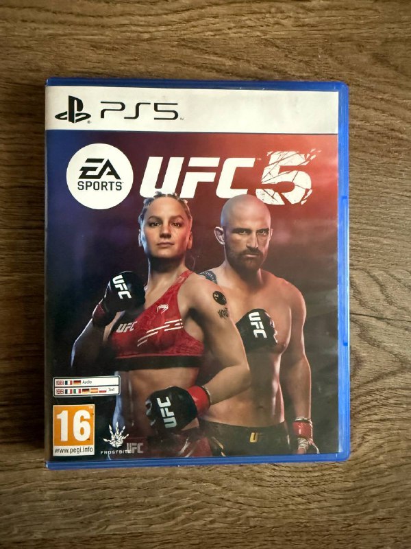 Игра PS5 UFC 5
