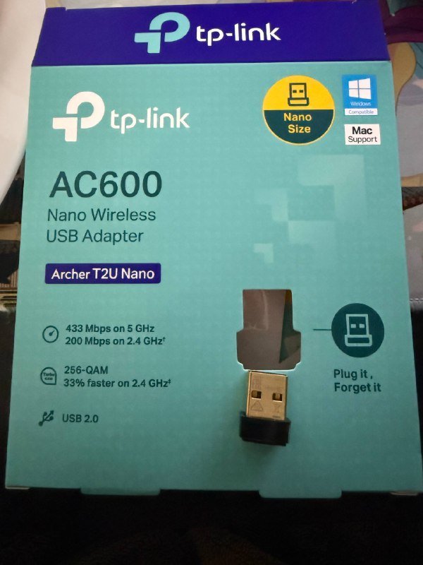 Archer T2U Nano Wi-Fi адаптер