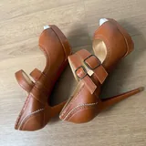 Женские туфли Saint Laurent, Christian Louboutin, Chanel, Louis Vuitton 5
