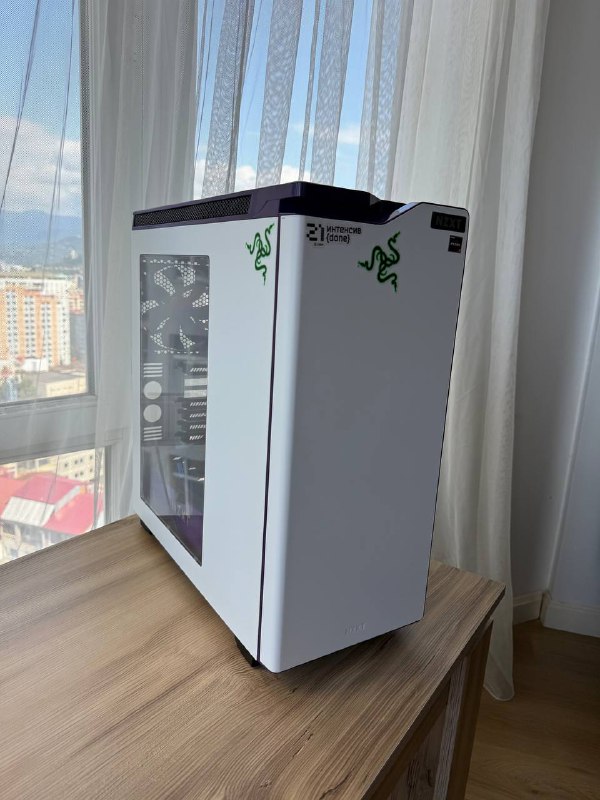 Корпус NZXT H440 White-Purple