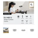 DJI NEO 2 Motion Fly More Combo с дополнительным дроном 3