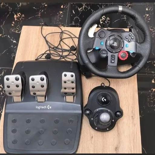 Руль Logitech G29 с педалями и коробкой передач