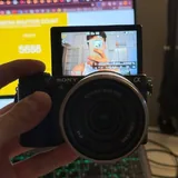 Камера Sony A5100, объектив Sony E 18-55 OSS 7