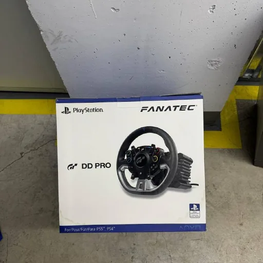 Комплект Fanatec Gran Turismo DD Pro с Boost Kit и Load Cell