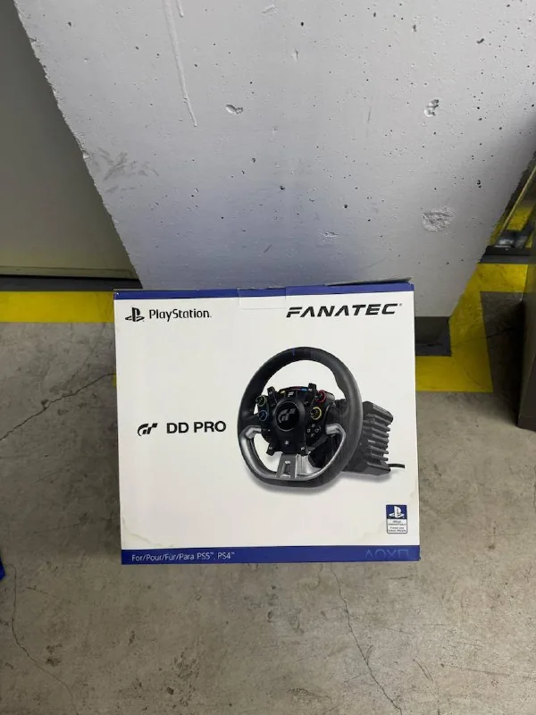 Комплект Fanatec Gran Turismo DD Pro с Boost Kit и Load Cell 1