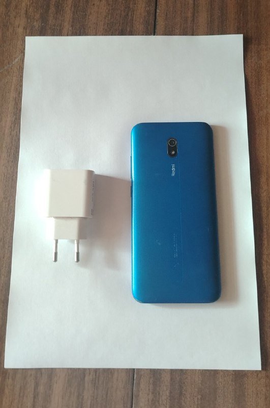 Смартфон Redmi 8a 32gb с блоком питания и бампером 2