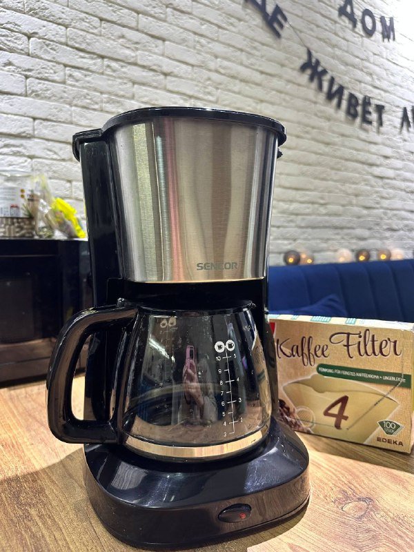 Кофеварка капельная Sencor