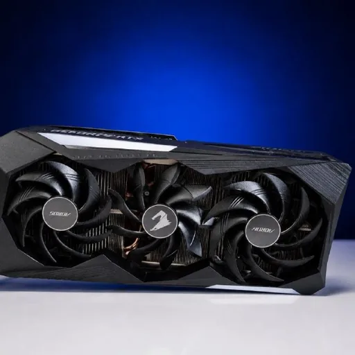 Gigabyte AORUS RTX 3070 Ti MASTER видеокарта
