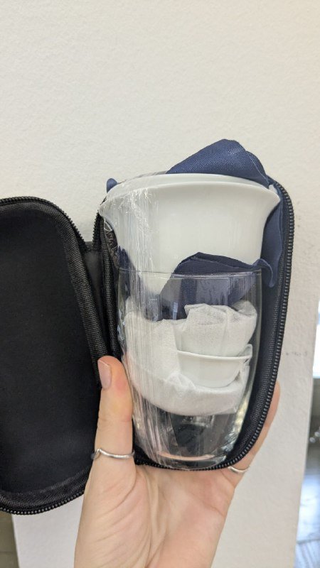 Походный чайный набор, гайвань, чахай, 3 пиалы, салфетка