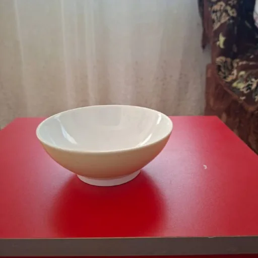 Белые миски, 6 штук