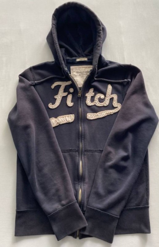 Мужские худи zip-худи Nike Cropp Abercrombie Fitch Puma H&M 2