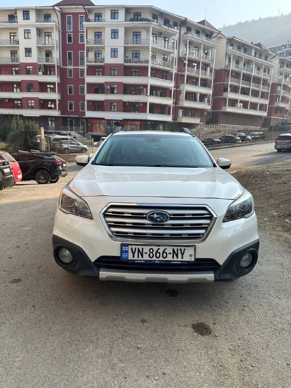 Subaru Outback 2017 3.6R полный привод