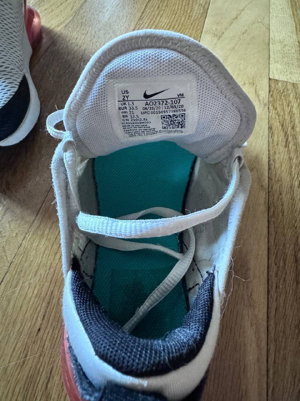 Кроссовки Nike размер 33.5 EUR 4