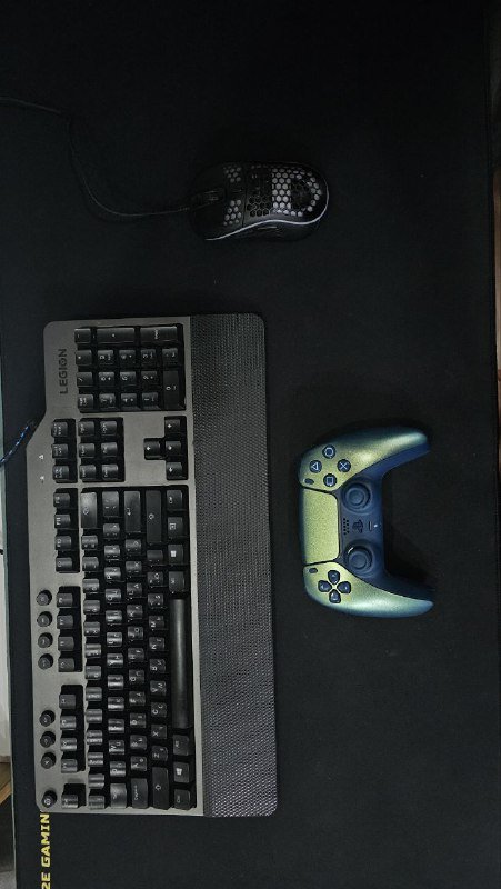ПК Setup с монитором, клавиатурой, мышью, геймпадом 4
