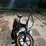 Электровелосипед fatbike 2