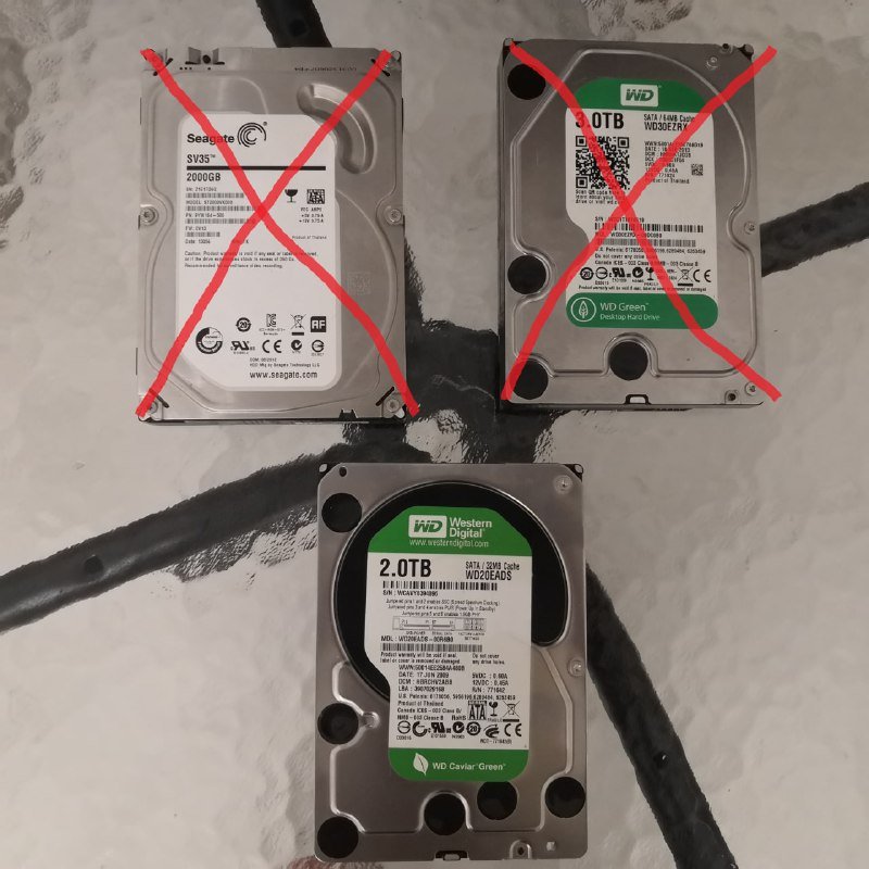 Жесткий диск WD 2 ТБ