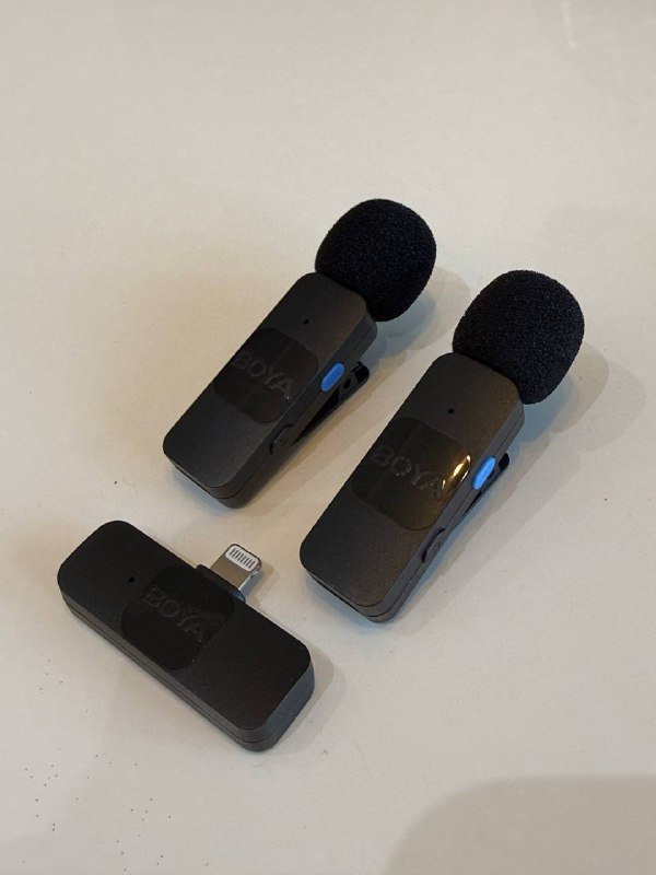 BOYA BY-V2 беспроводной микрофон для iPhone