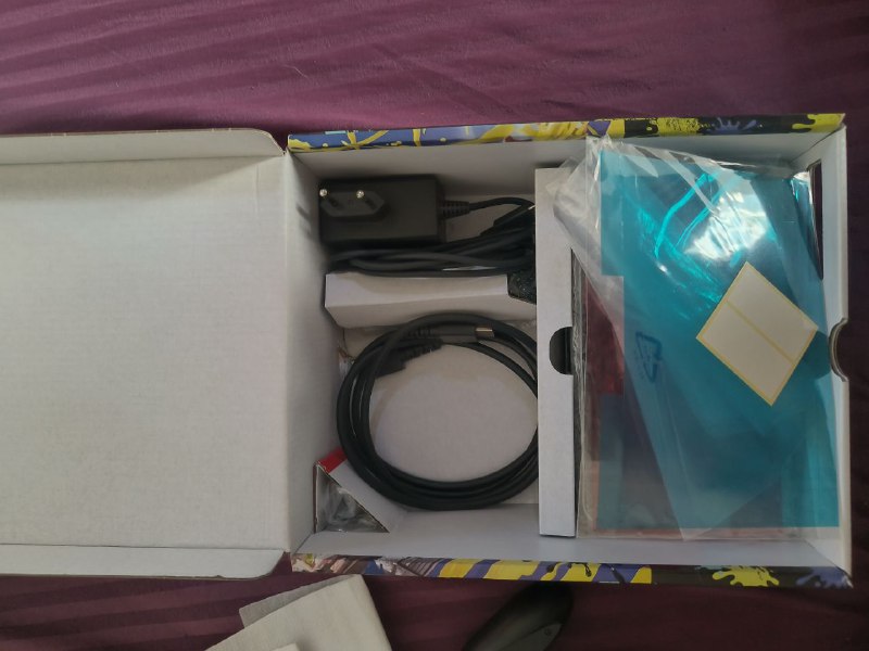 Nintendo Switch Splatoon edition 3