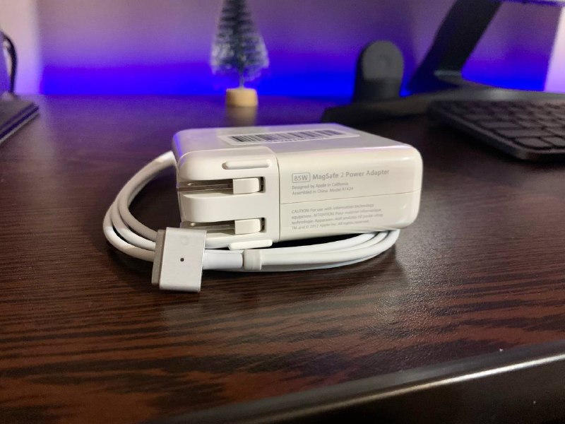 Оригинальное зарядное устройство 85W для MacBook MagSafe 2 2