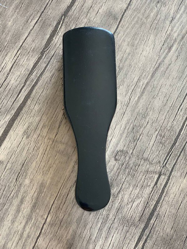 Расческа с натуральным ворсом кабана 2