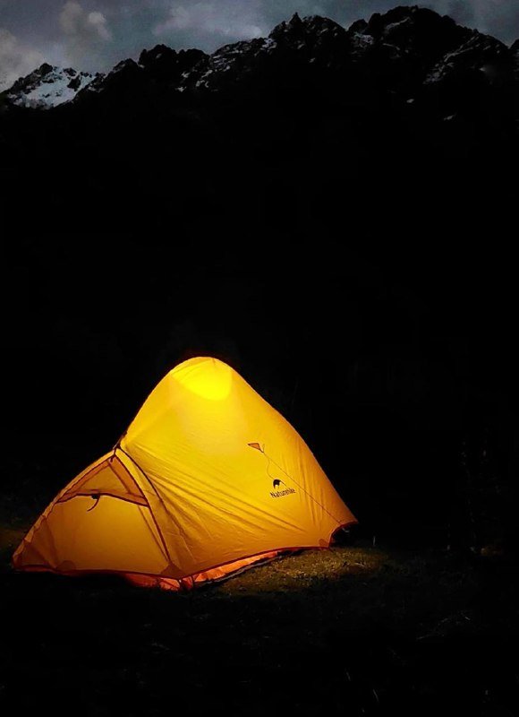 Палатка Naturehike BASE одноместная оранжевая