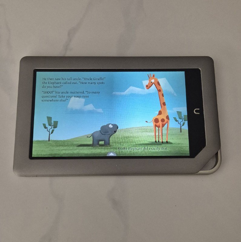 Планшет-читалка Barnes & Noble Nook color, 8 ГБ 2