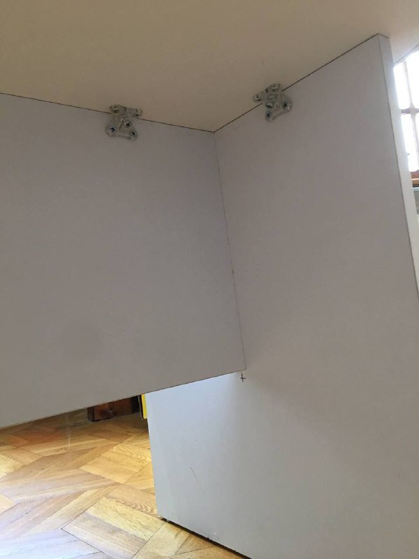 Стол детский белый 100x60 см 3