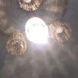 Хрустальные люстры, бра 6