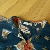 Rare vintage Pierre Cardin Hawaiian shirt 4