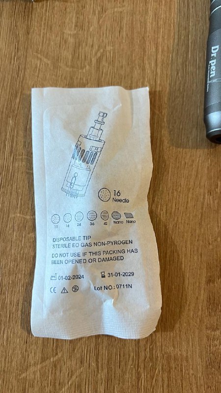 Дермапен Dr.Pen m8 с насадками, Блендер погружной 3