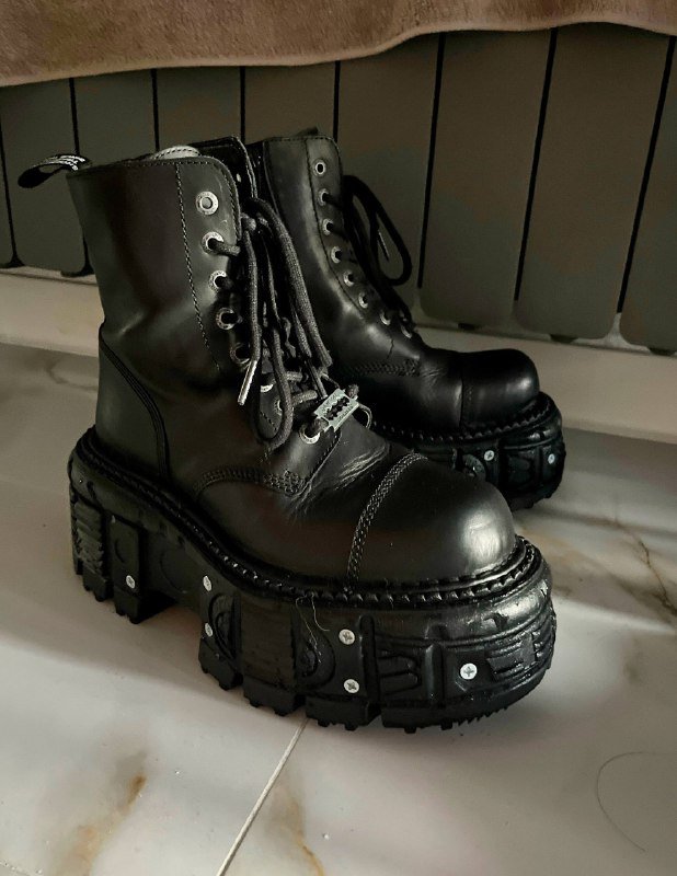 Ботинки NEW ROCK CRUST NEGRO, размер 39 2