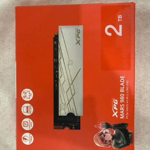 SSD XPG Mars 980 Blade 2 TB