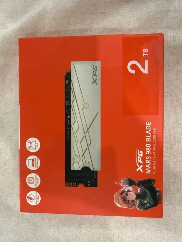 SSD XPG Mars 980 Blade 2 TB