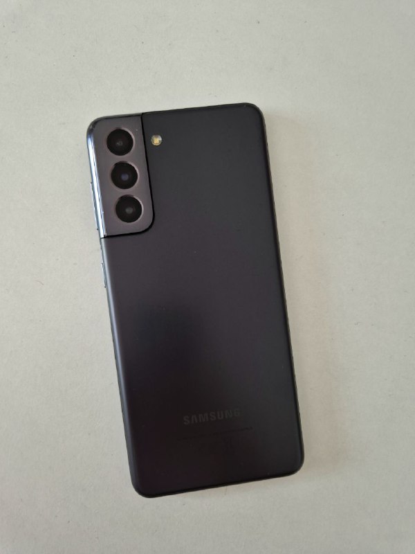 смартфон SAMSUNG S21 5G 128Гб, 8Гб, графит