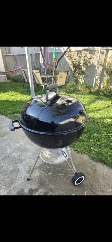 Угольный гриль-котел Weber 3