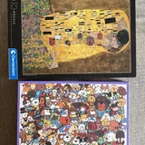 Пазлы, фен, книга, кроссовки 2