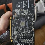 Нерабочая видеокарта Radeon RX 570 2