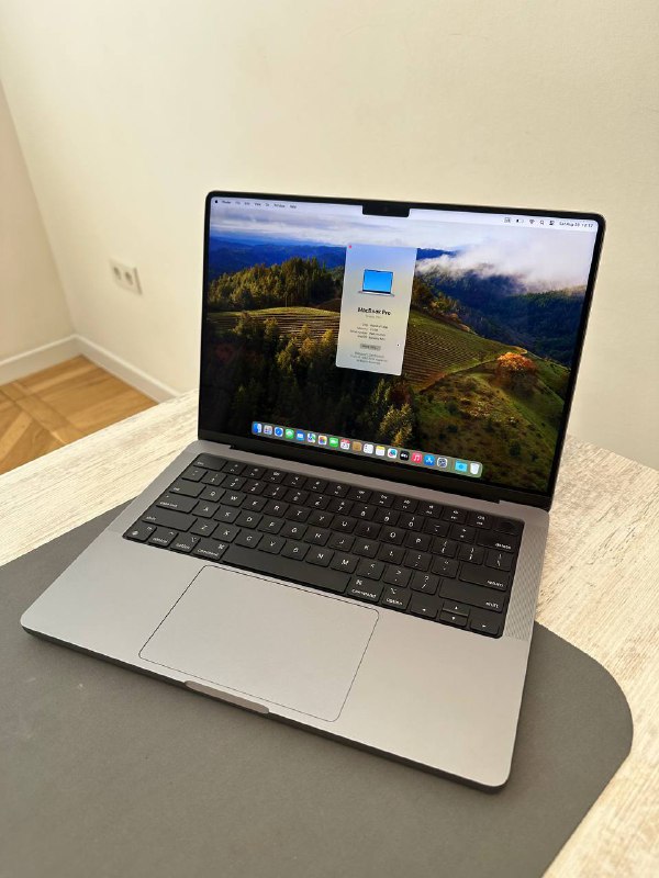 MacBook Pro 14-inch 2021 32GB 1TB Space Gray 2