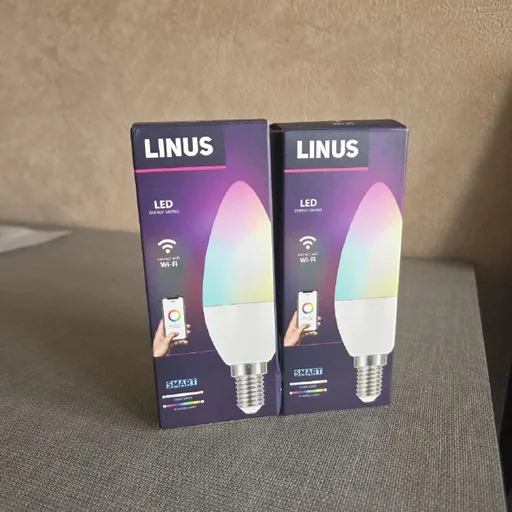 Смарт-лампочки LINUS