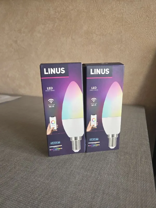 Смарт-лампочки LINUS