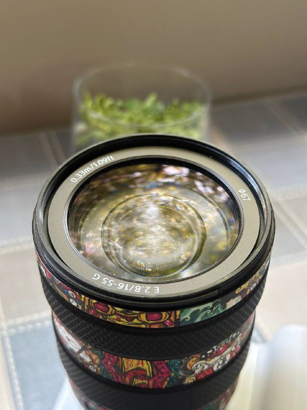 Фотоаппарат Sony с объективом и аксессуарами 3