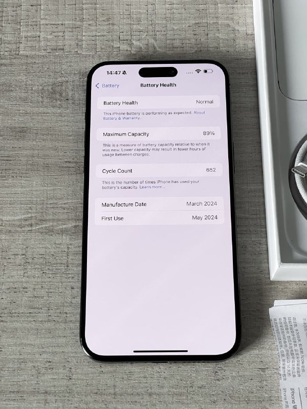 iPhone 15 PRO MAX 256gb 3