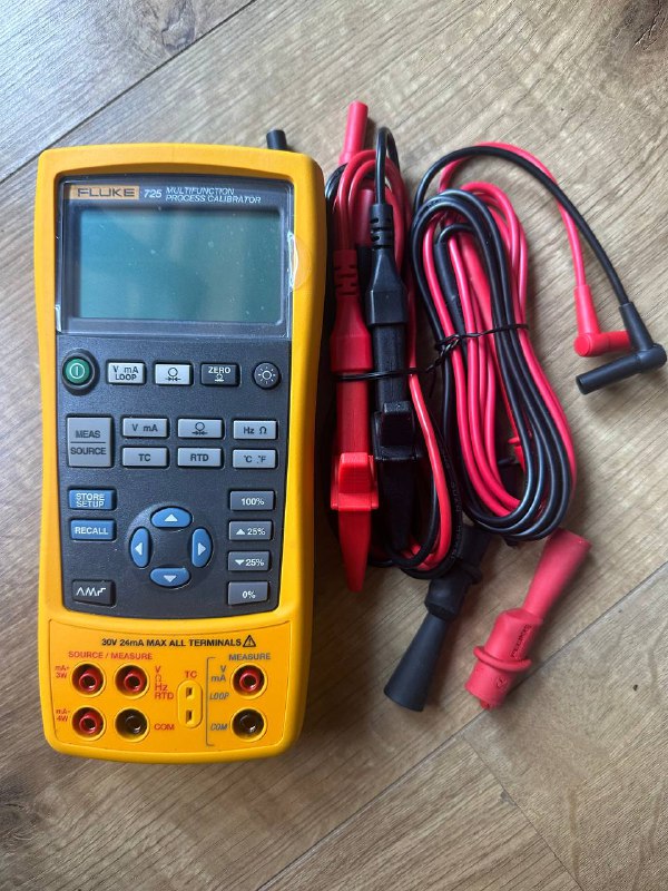 Калибратор процессов Fluke 725